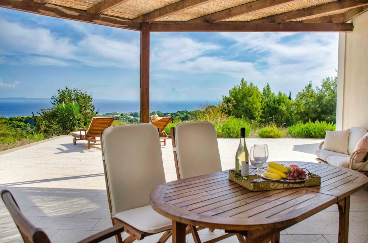 Willa Seaview Daisy House In Zakynthos Island Vasilikí Zewnętrze zdjęcie