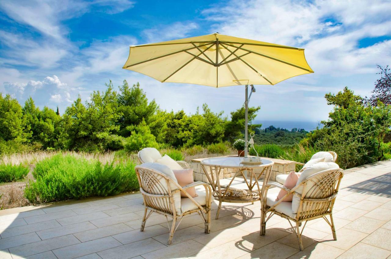 Willa Seaview Daisy House In Zakynthos Island Vasilikí Zewnętrze zdjęcie